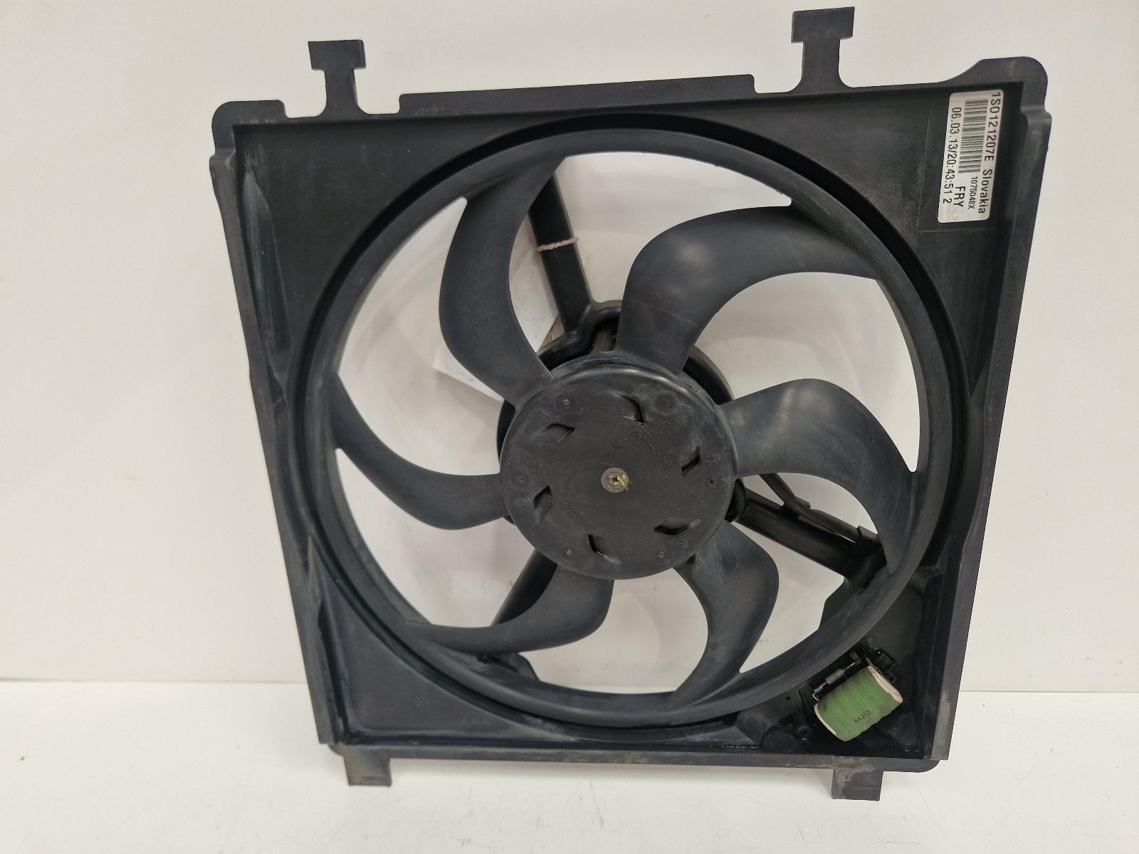 View Auto part Engine Cooling Motor Volkswagen Up 2013
