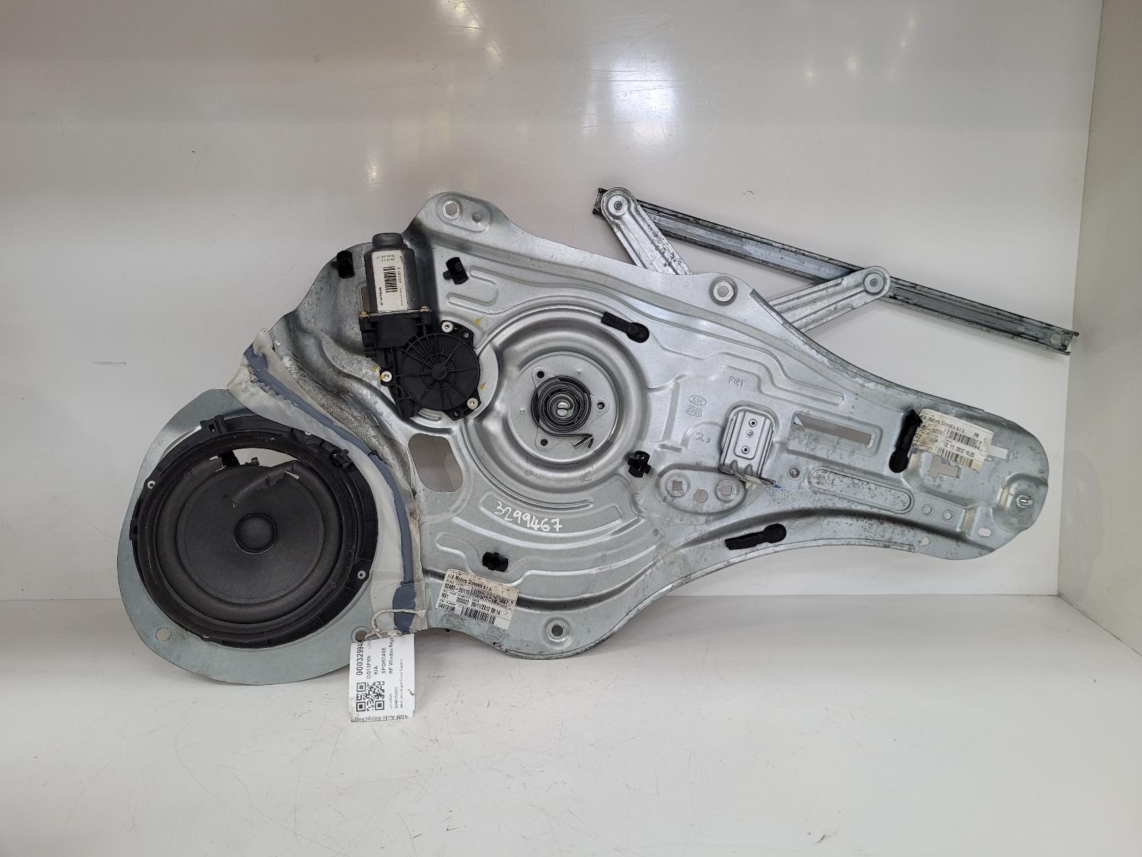 View Auto part RF Window Regulator Kia Sportage 2013