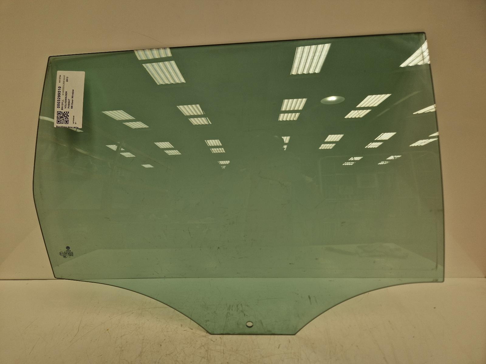 View Auto part RR Door Window Volkswagen Passat 2013
