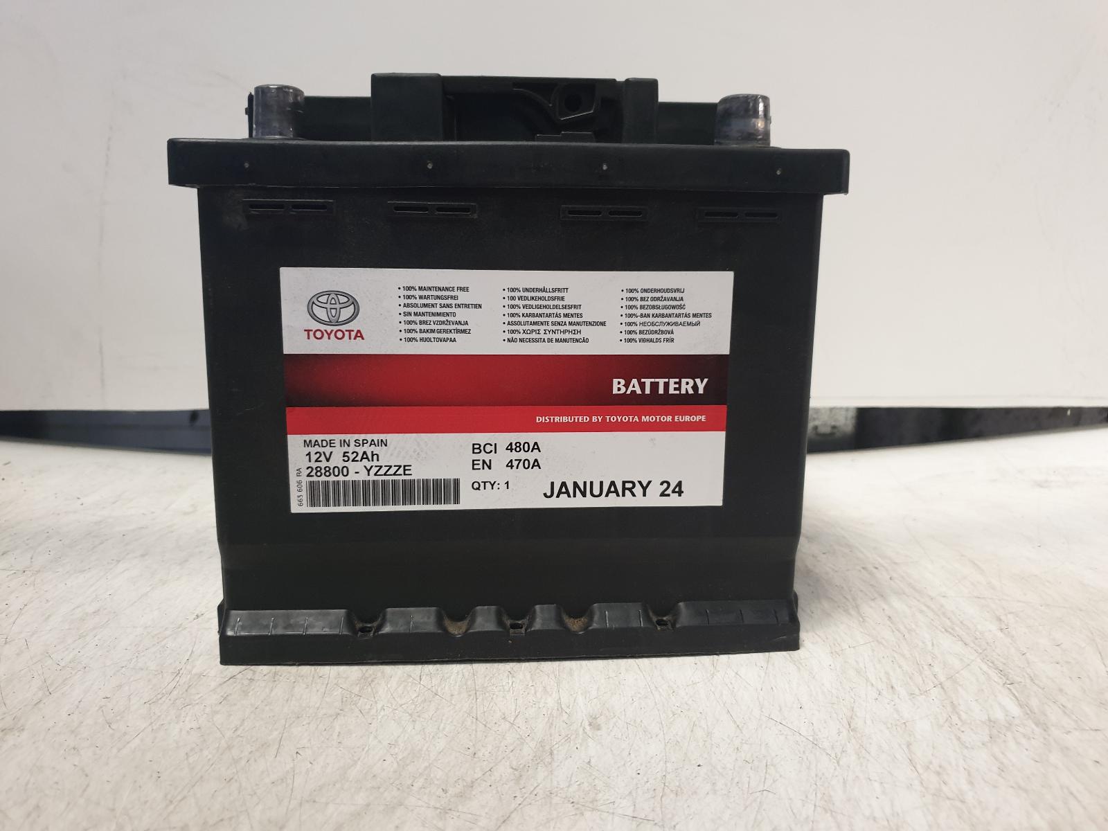 View Auto part Battery Unknown Unknown 2026