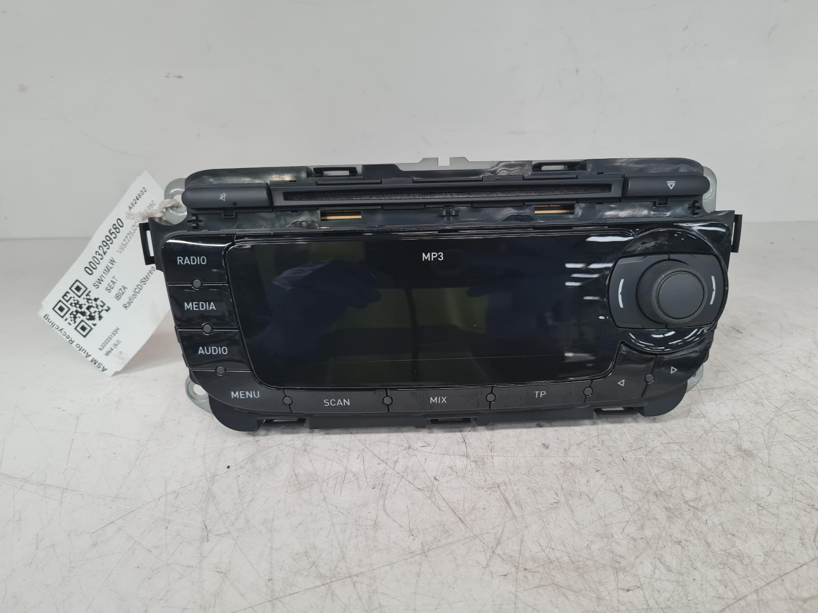View Auto part A/V Equipment Seat Ibiza 2011