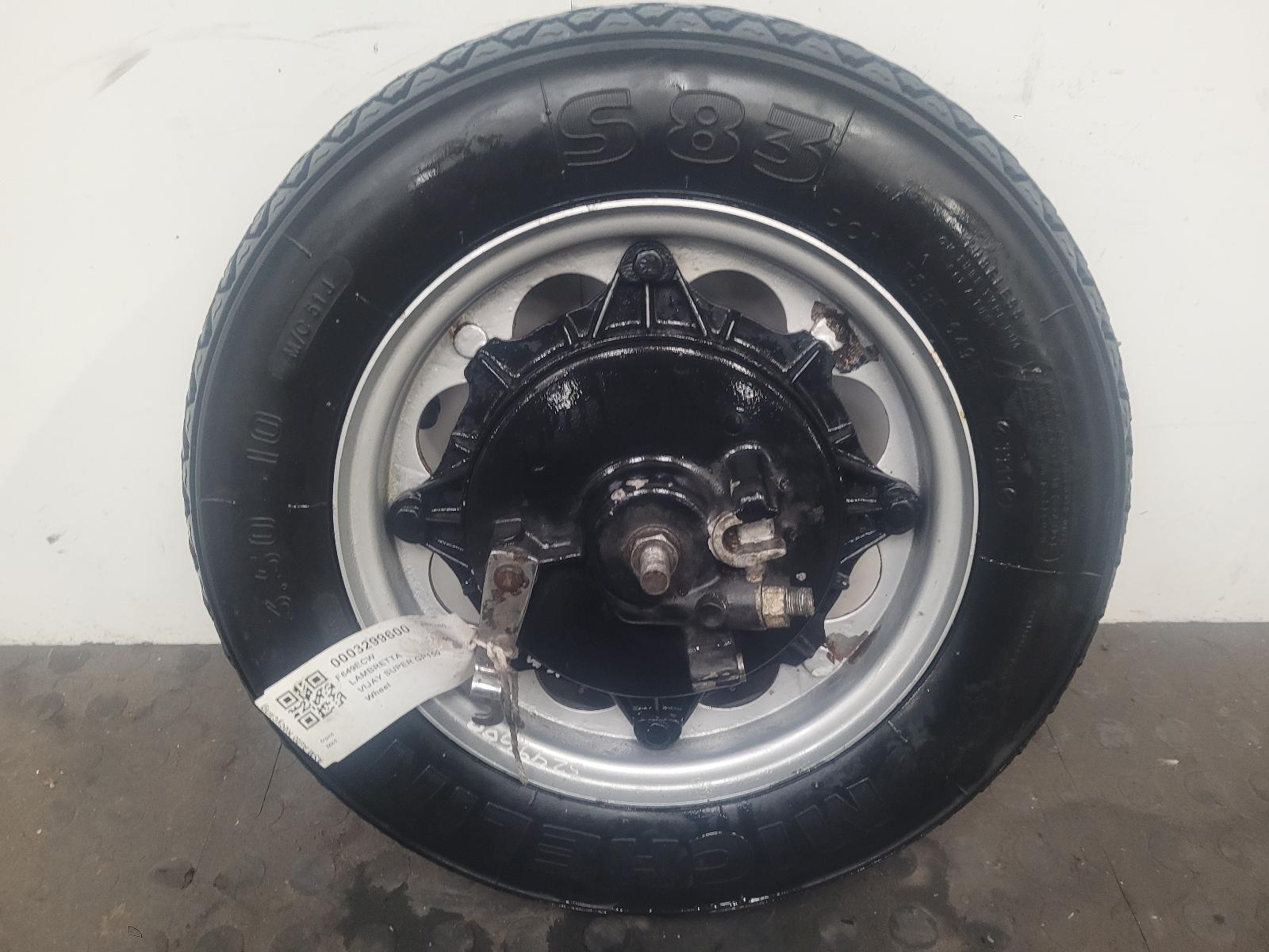 View Auto part Wheel Lambretta Vijay Super Gp150 1989
