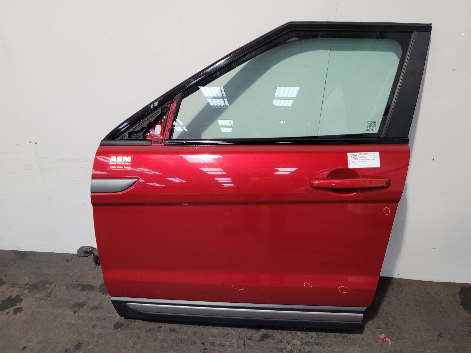 View Auto part L Front Door Land Rover Range Rover Evoque 2015