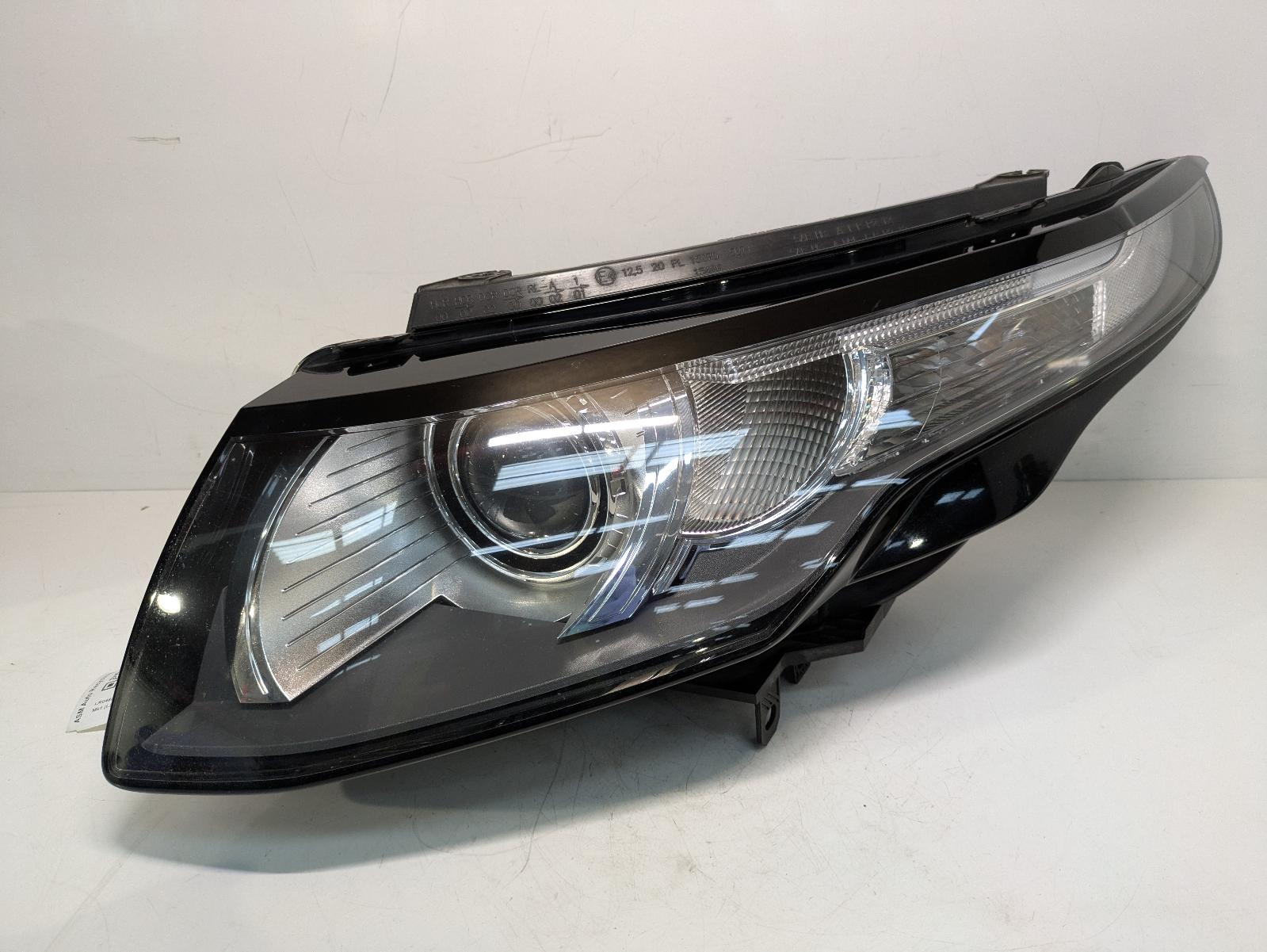 View Auto part L Headlamp Land Rover Range Rover Evoque 2015