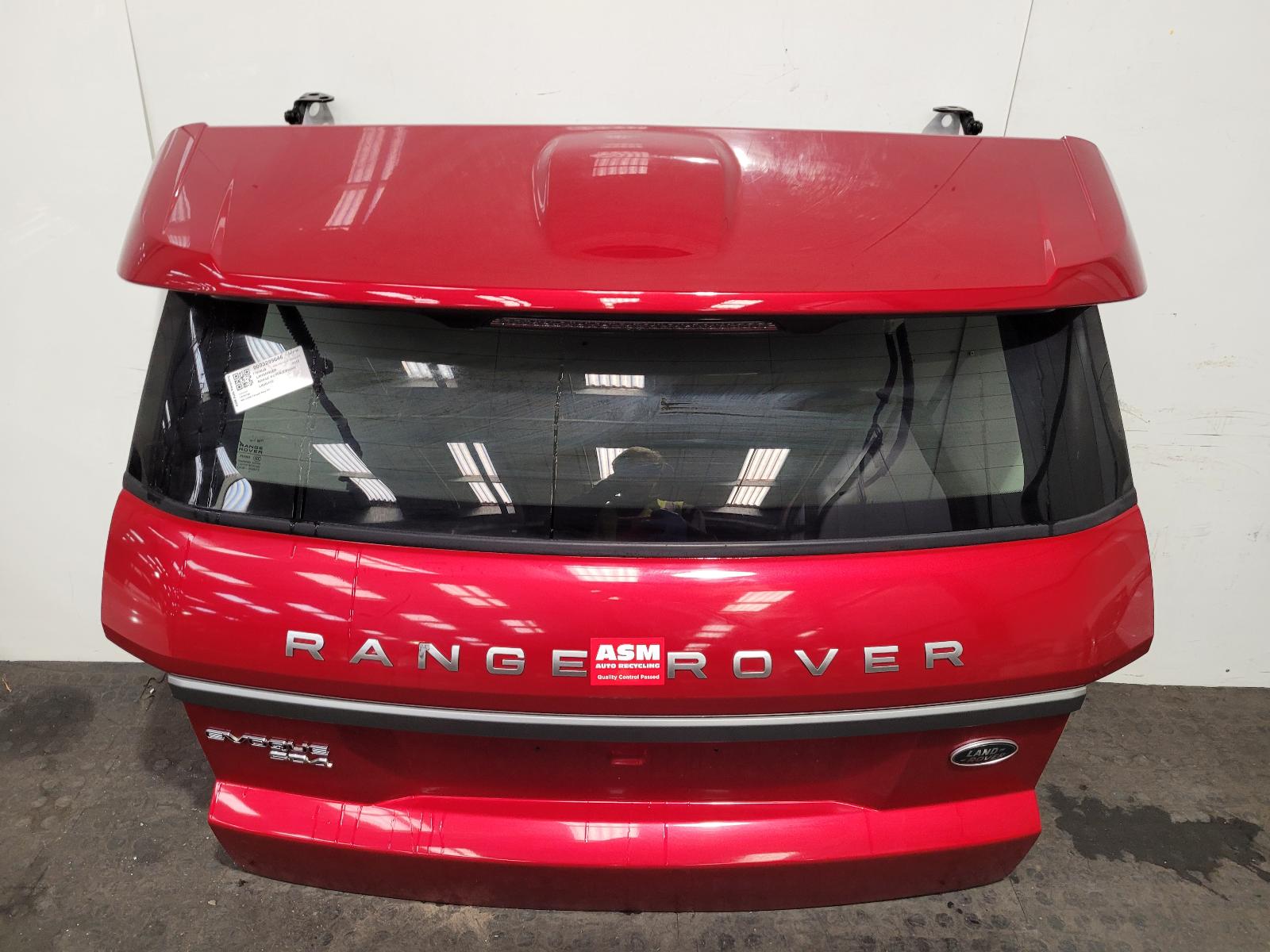 View Auto part Bootlid/Tailgate Land Rover Range Rover Evoque 2015