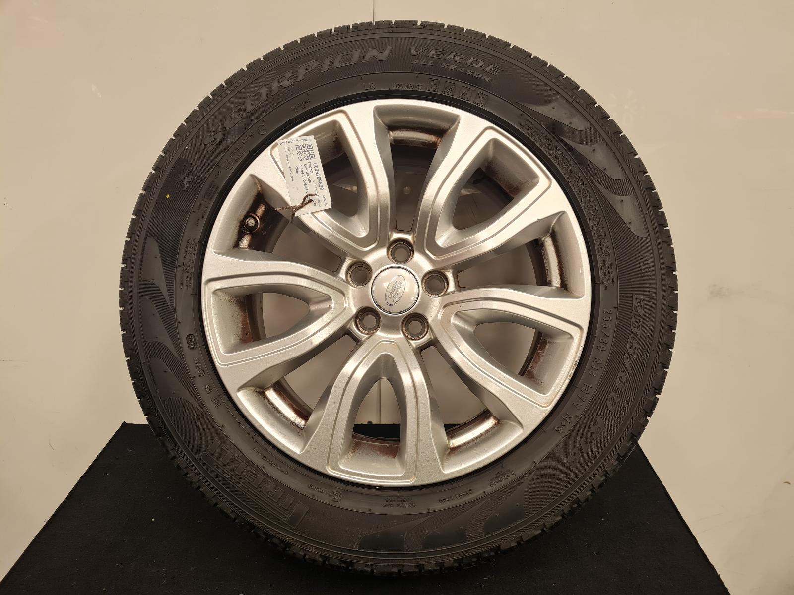 View Auto part Wheel Land Rover Range Rover Evoque 2015
