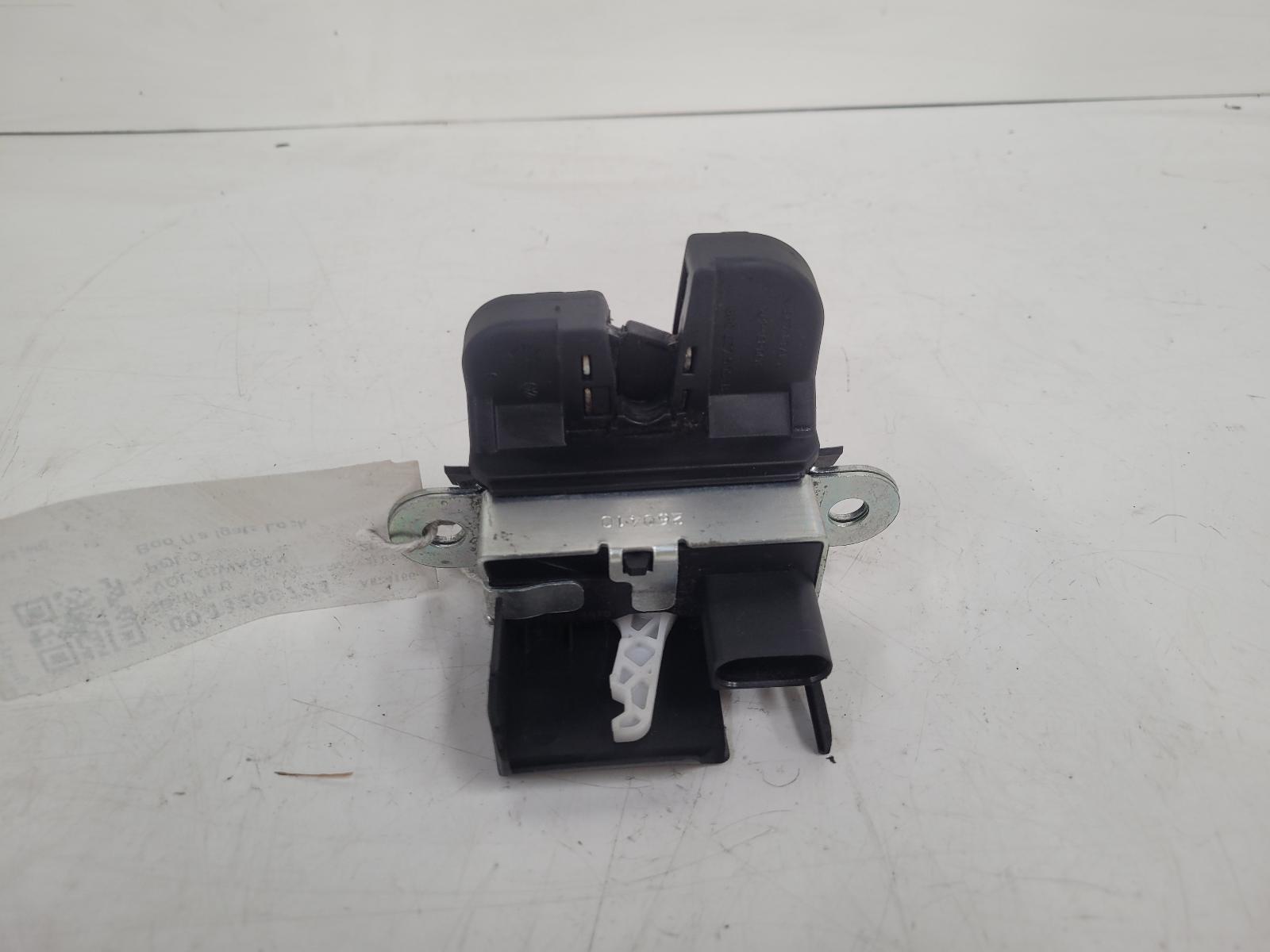 View Auto part Bootlid/Tailgate Lock Volkswagen Polo 2010