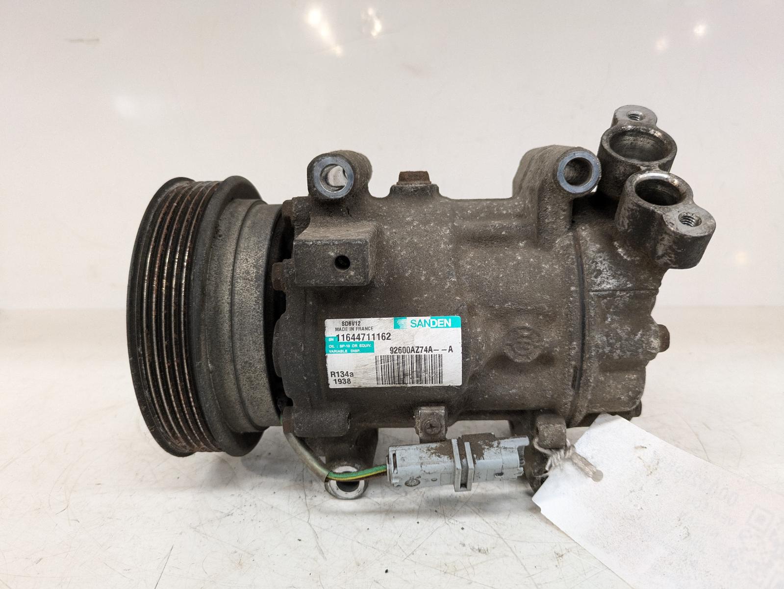 View Auto part Compressor Nissan Juke 2012