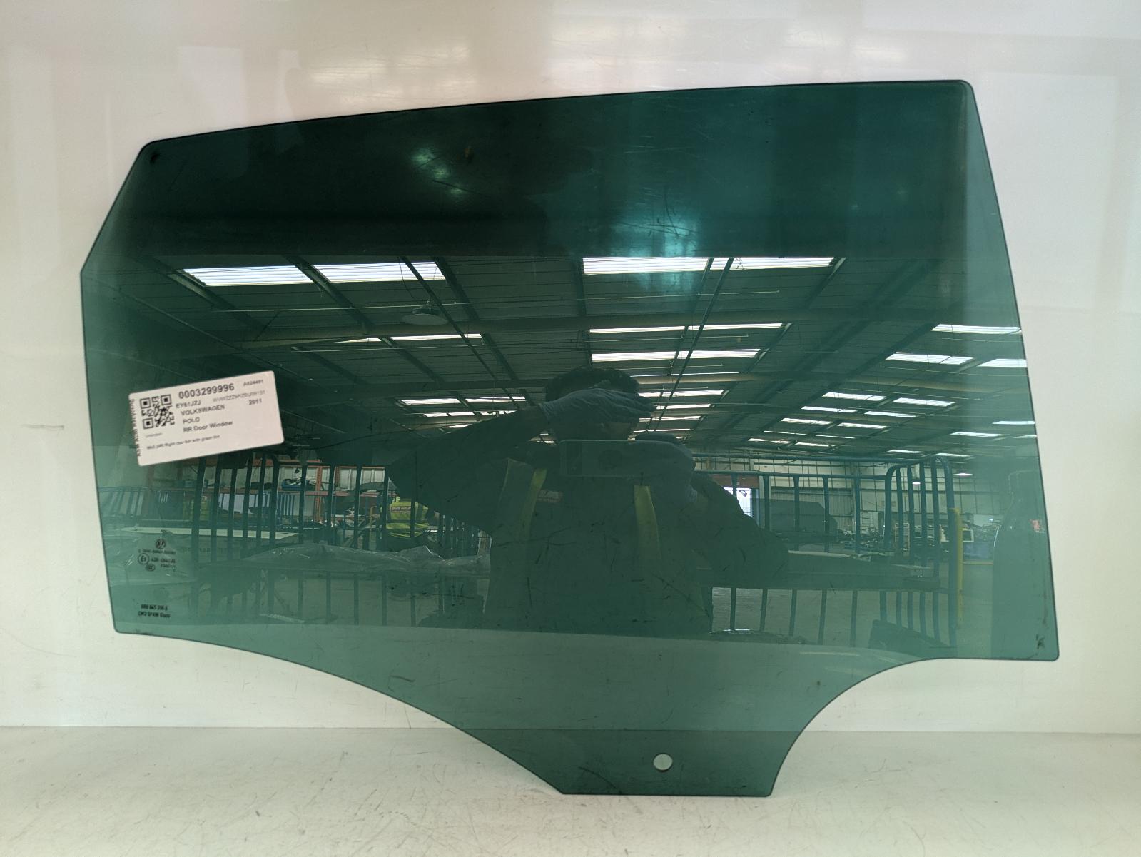 View Auto part RR Door Window Volkswagen Polo 2011