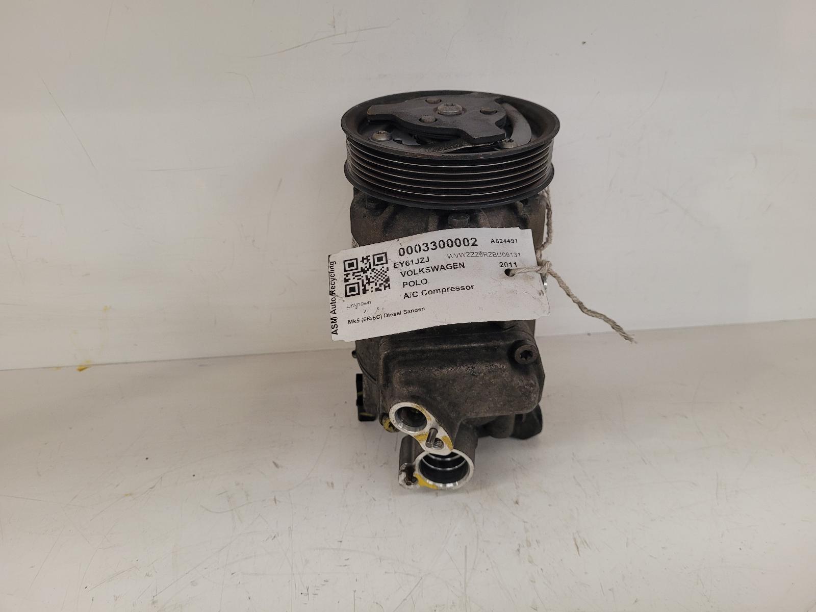 View Auto part Compressor Volkswagen Polo 2011
