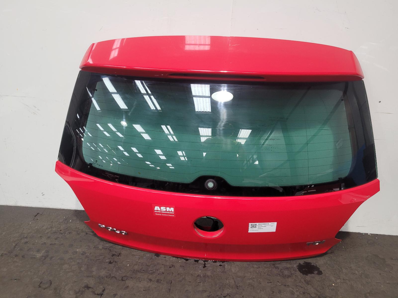 View Auto part Bootlid/Tailgate Volkswagen Polo 2011