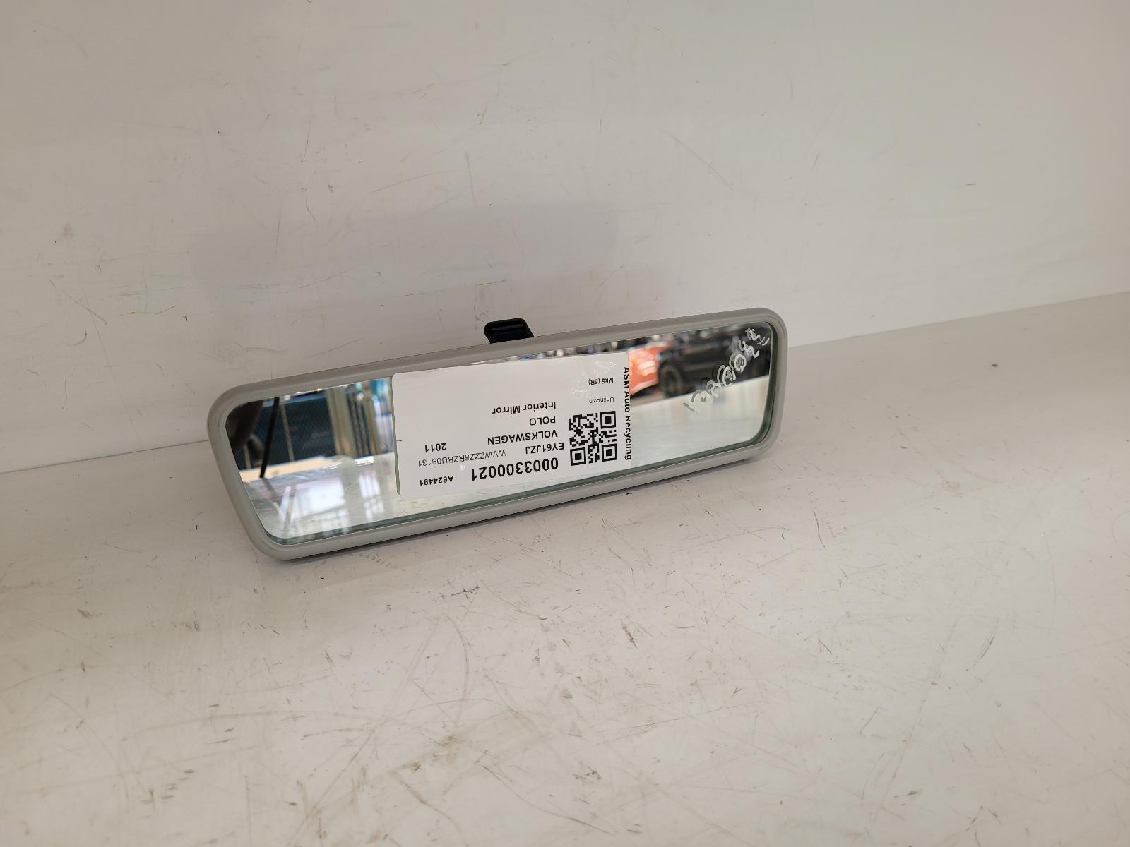 View Auto part Interior Mirror Volkswagen Polo 2011