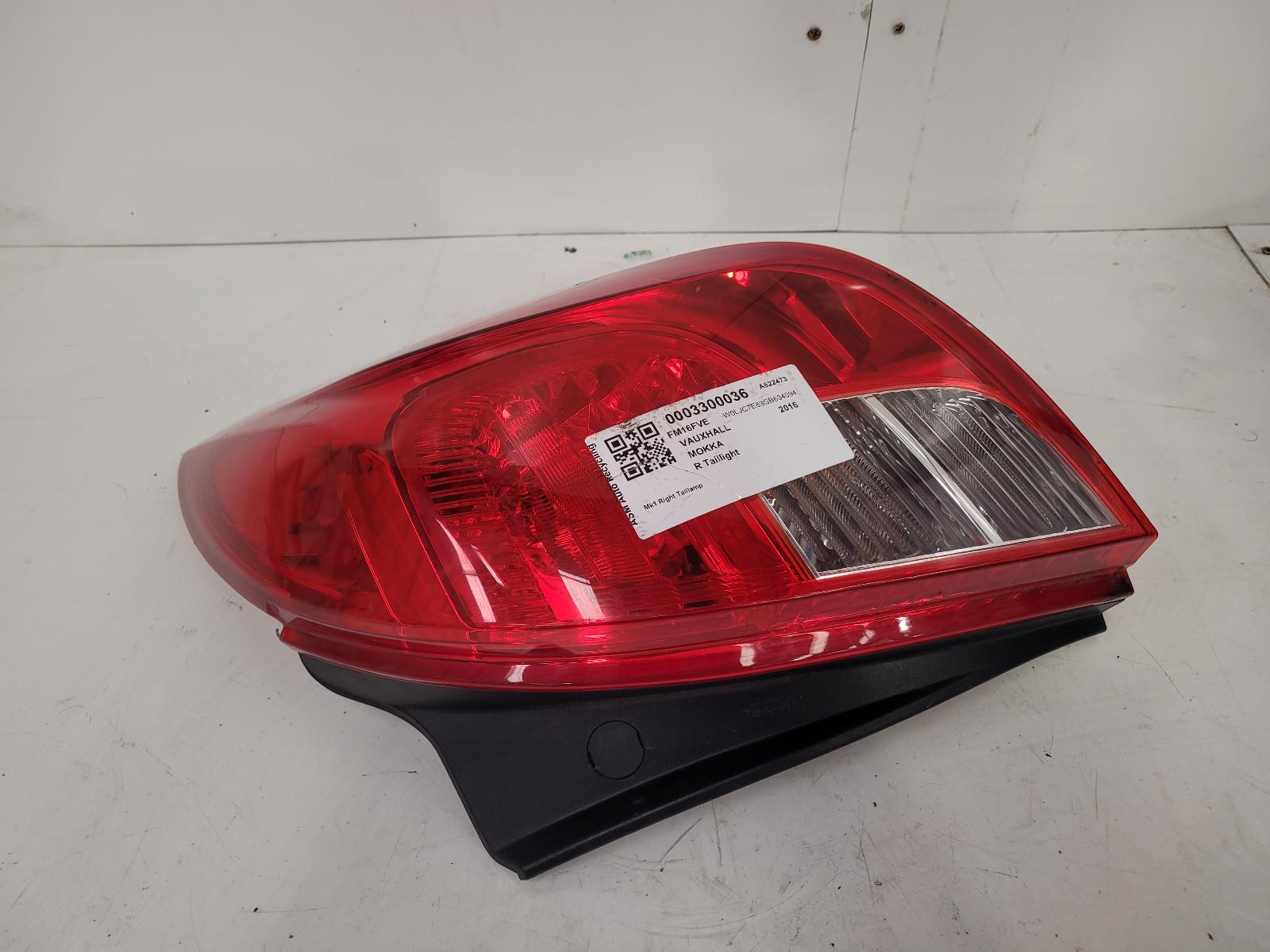 View Auto part R Taillight Vauxhall Mokka 2016