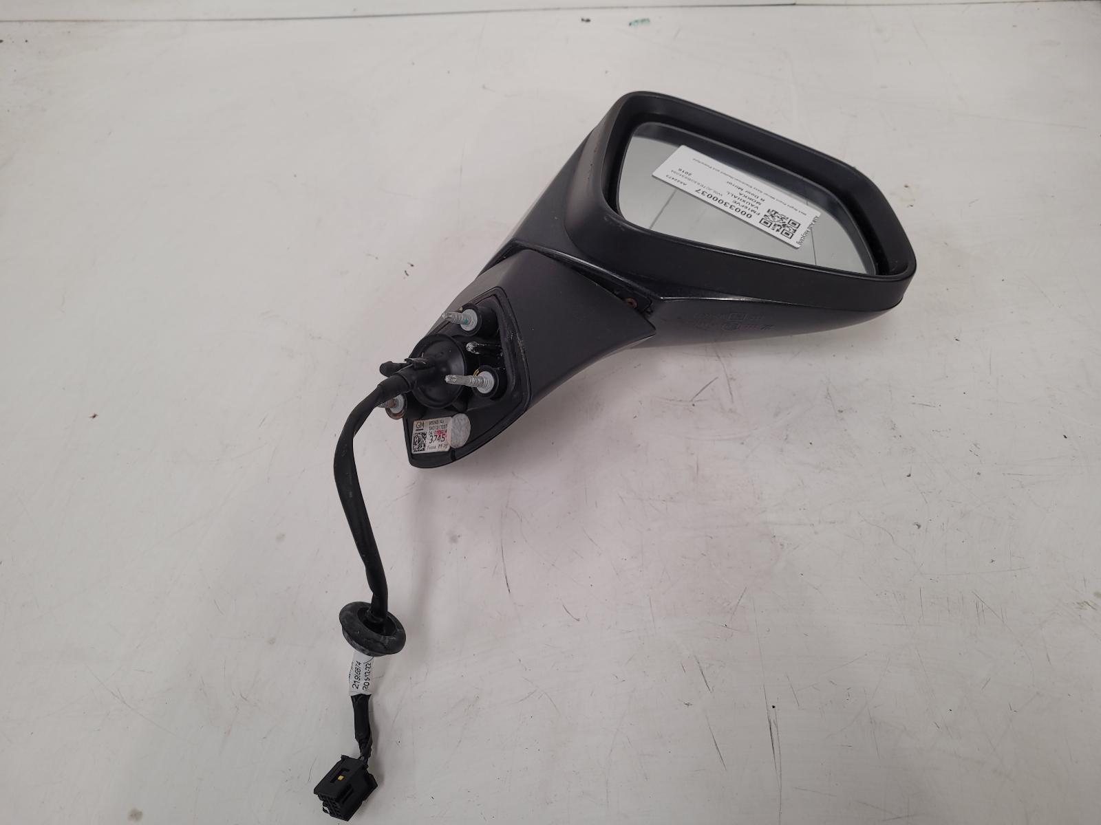 View Auto part R Door Mirror Vauxhall Mokka 2016