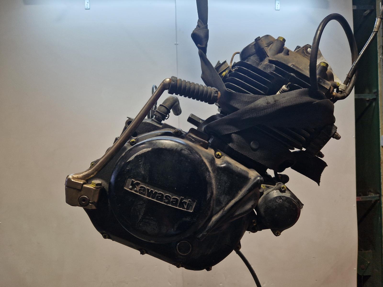 Image for a 1980 Kawasaki Z200 0.2 Petrol  Engine