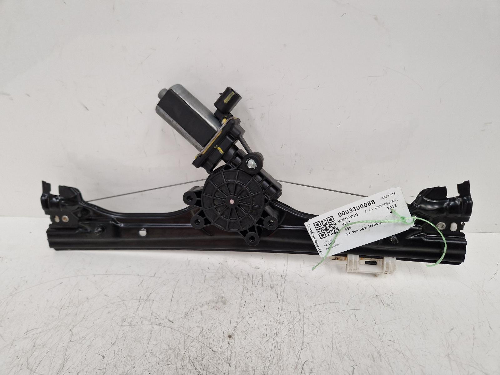 View Auto part LF Window Regulator Fiat 500 2012