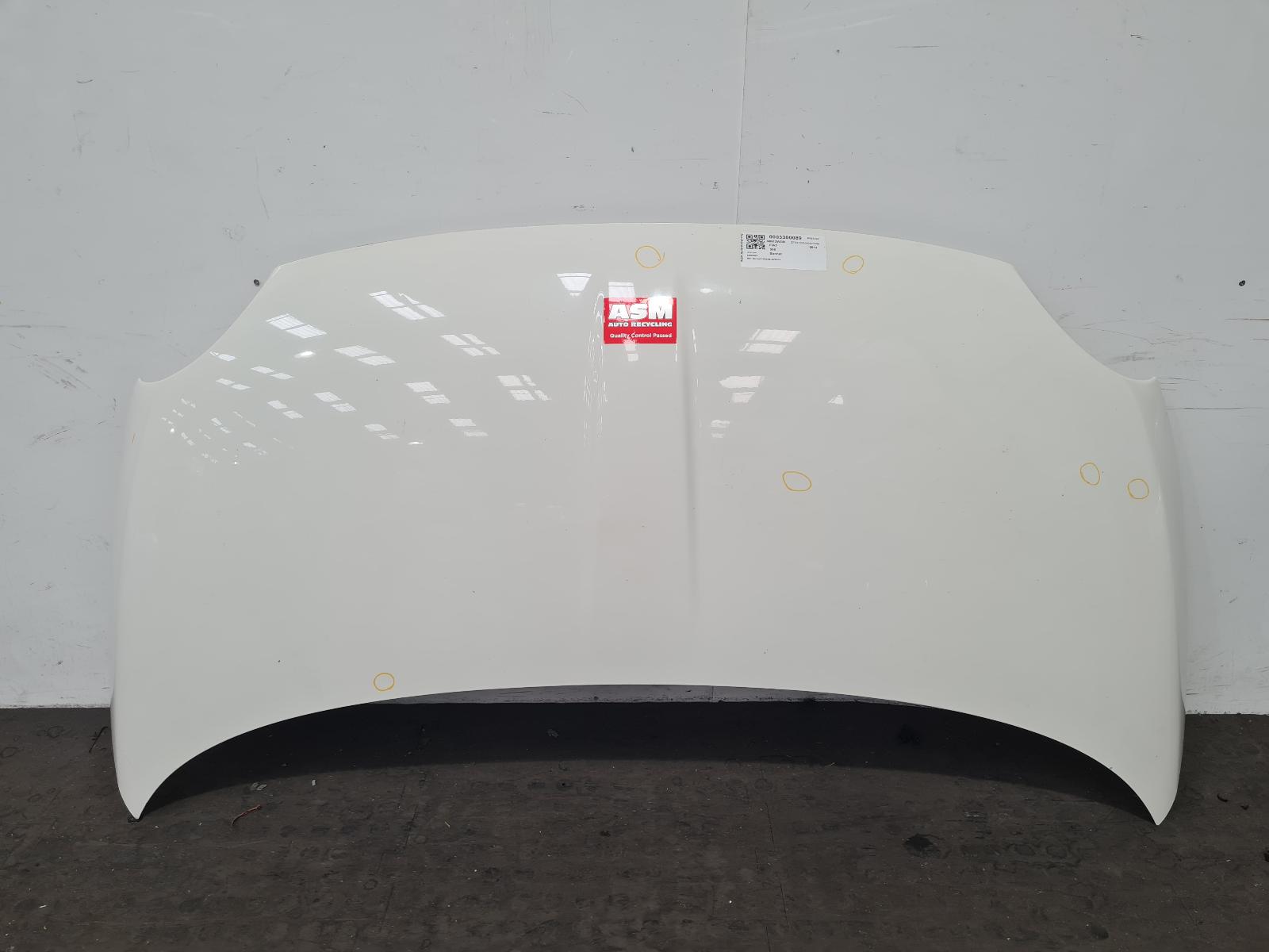 View Auto part Bonnet Fiat 500 2012