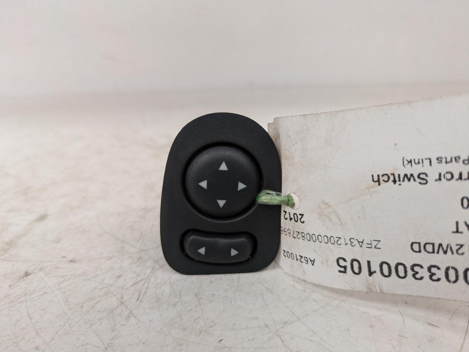 View Auto part Mirror Switch Fiat 500 2012