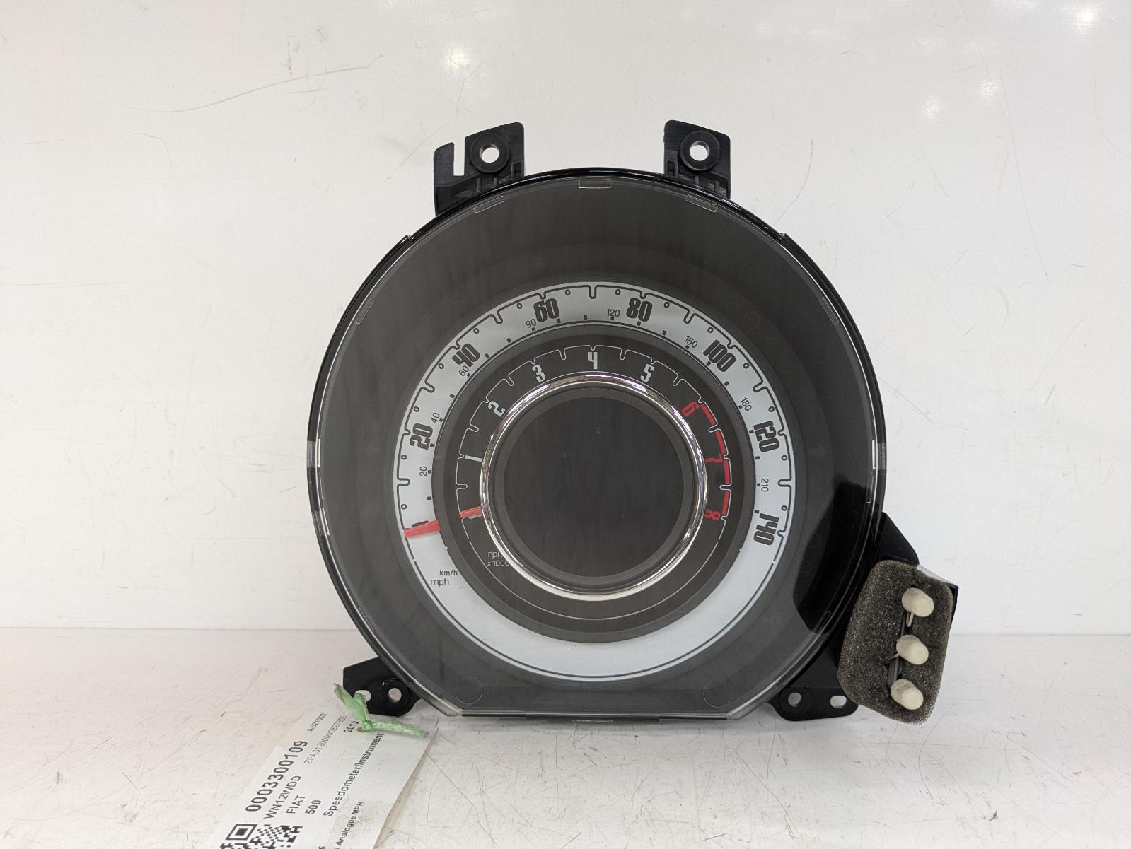 View Auto part Speedometer Fiat 500 2012