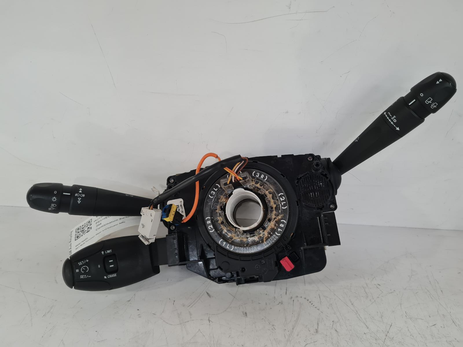 View Auto part Combination Switch Peugeot 208 2015