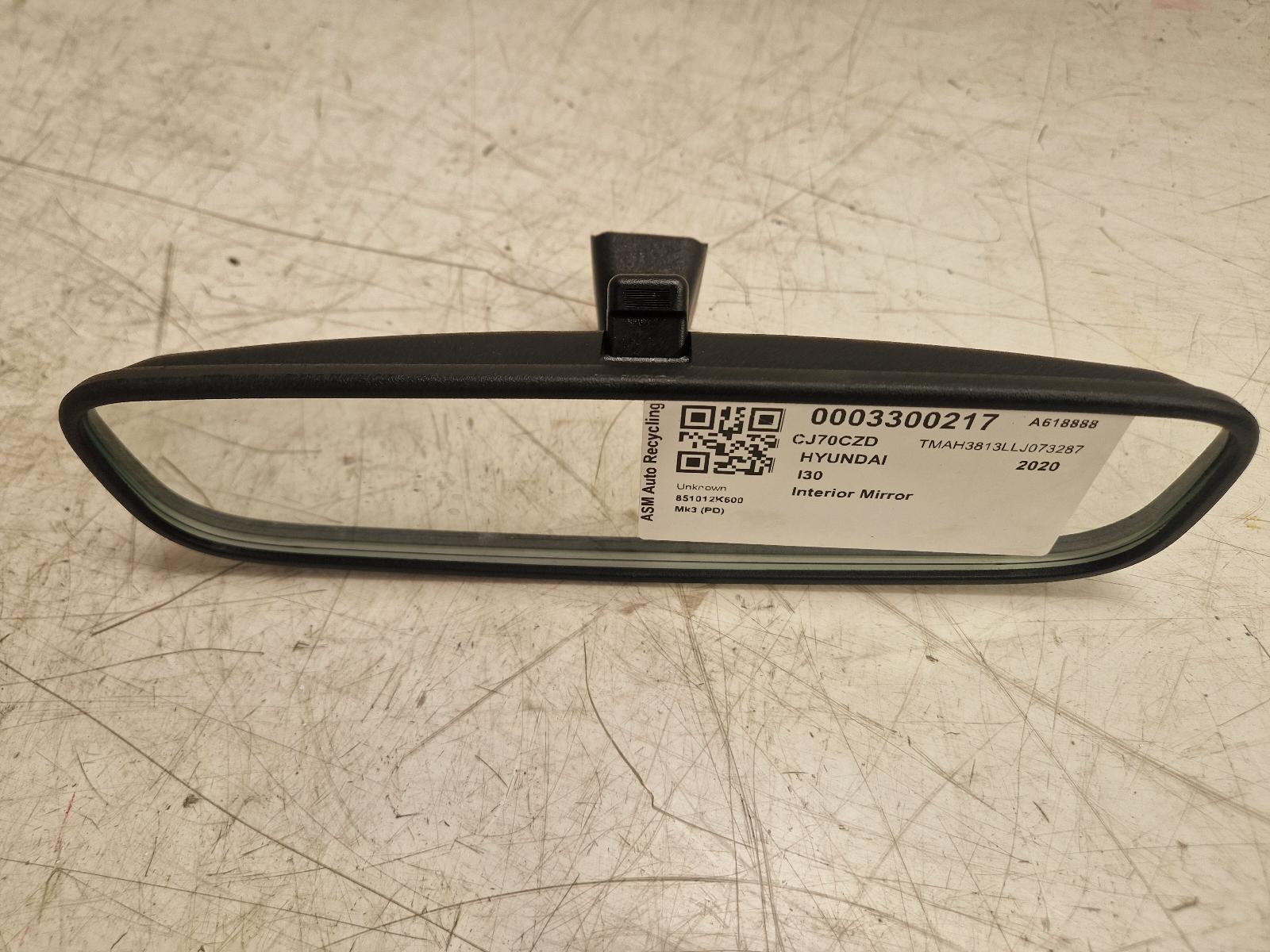 View Auto part Interior Mirror Hyundai I30 2020