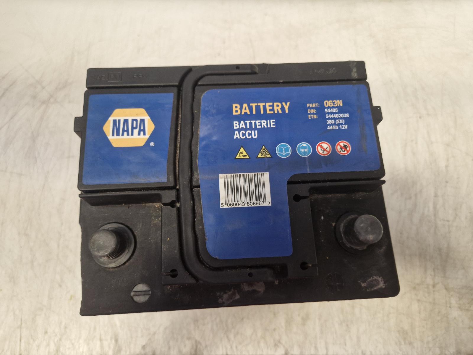 View Auto part Battery Unknown Unknown 2026