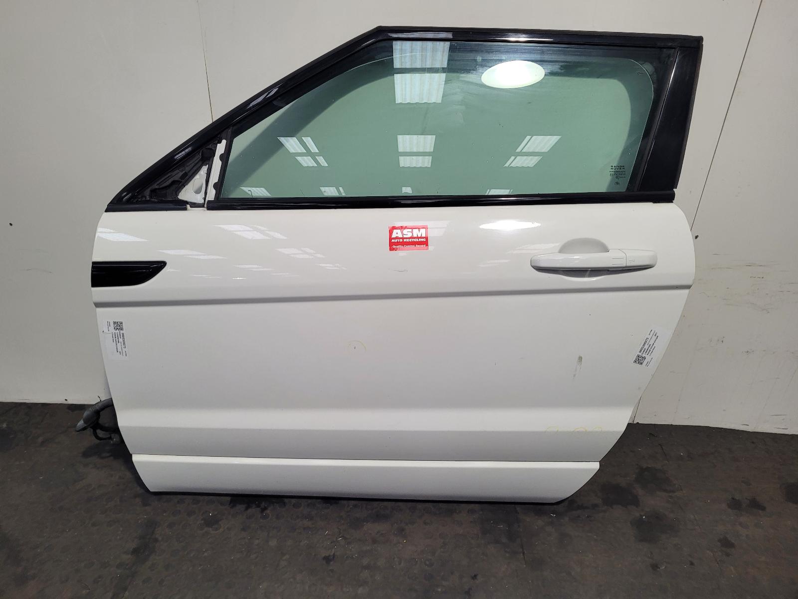 View Auto part L Front Door Land Rover Range Rover Evoque 2011