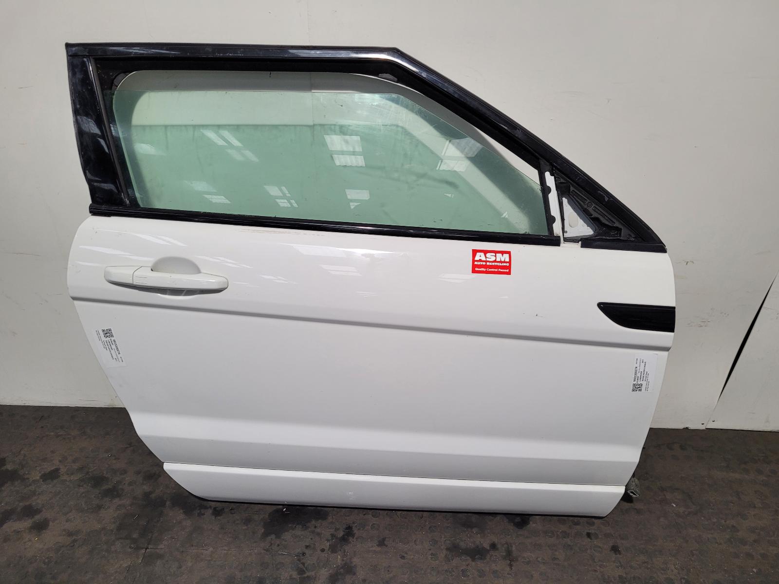 View Auto part R Front Door Land Rover Range Rover Evoque 2011