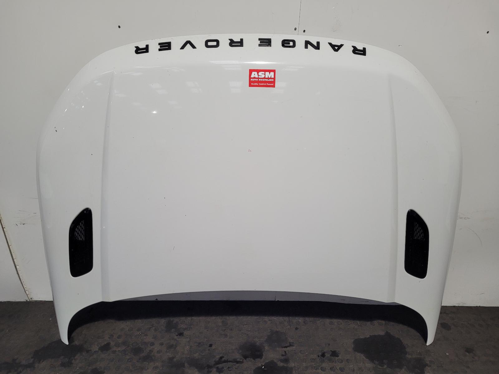 View Auto part Bonnet Land Rover Range Rover Evoque 2011