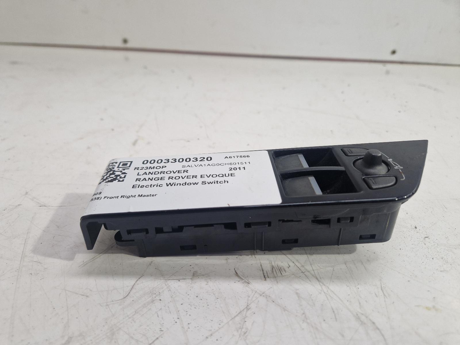 View Auto part Elect. Window Switch Land Rover Range Rover Evoque 2011