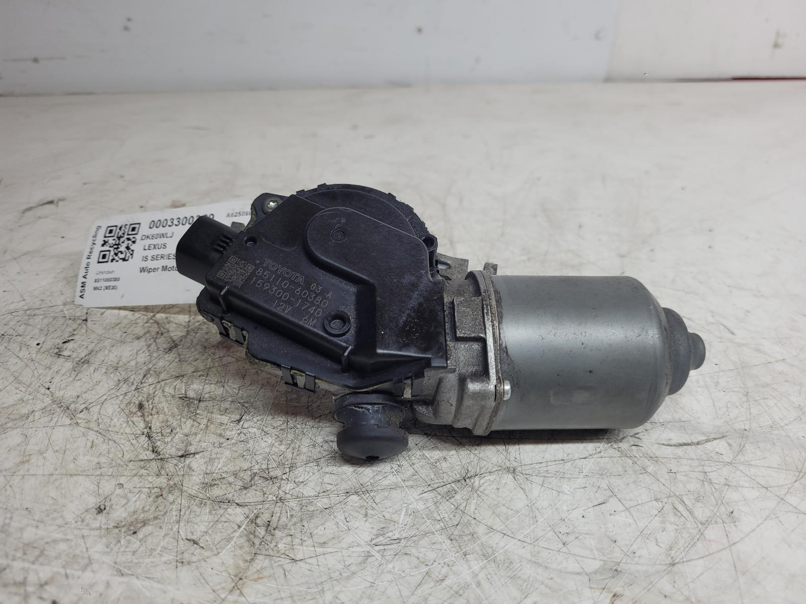 View Auto part Wiper Motor Front Lexus Is Series 2010