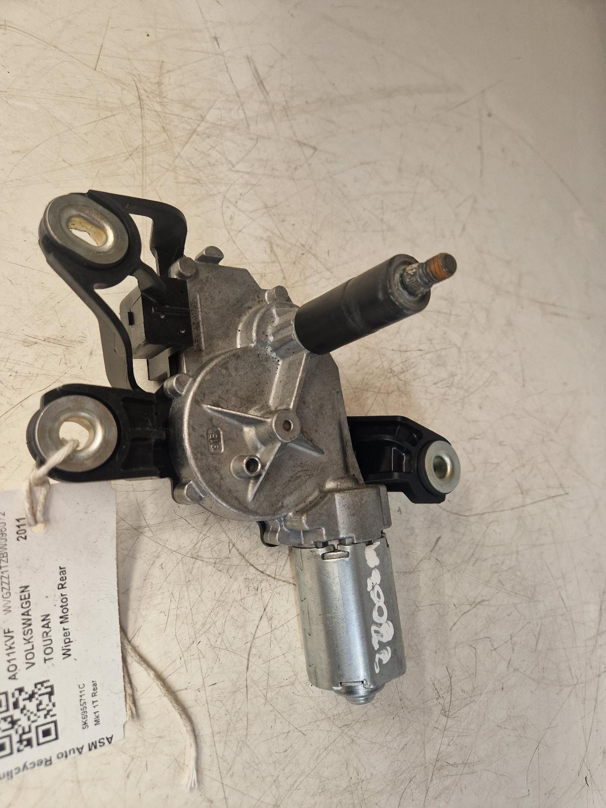 View Auto part Wiper Motor Rear Volkswagen Touran 2011