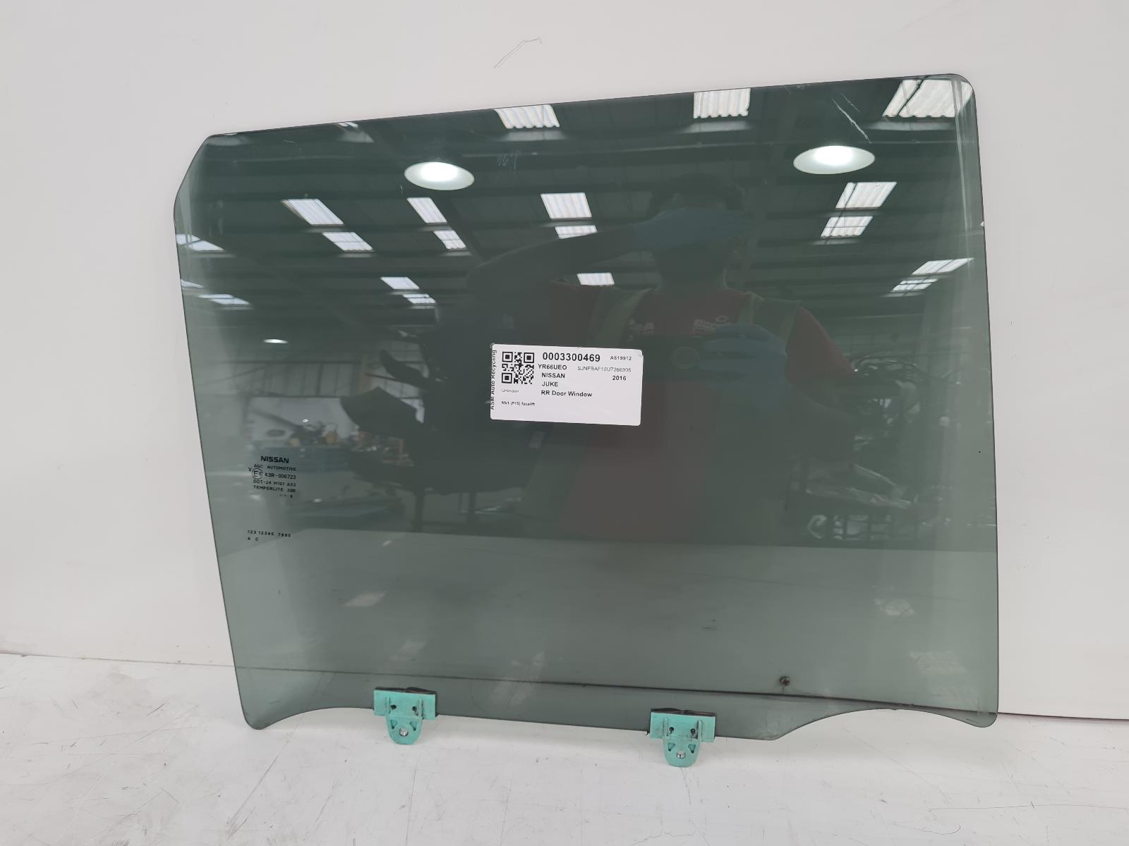 View Auto part RR Door Window Nissan Juke 2016
