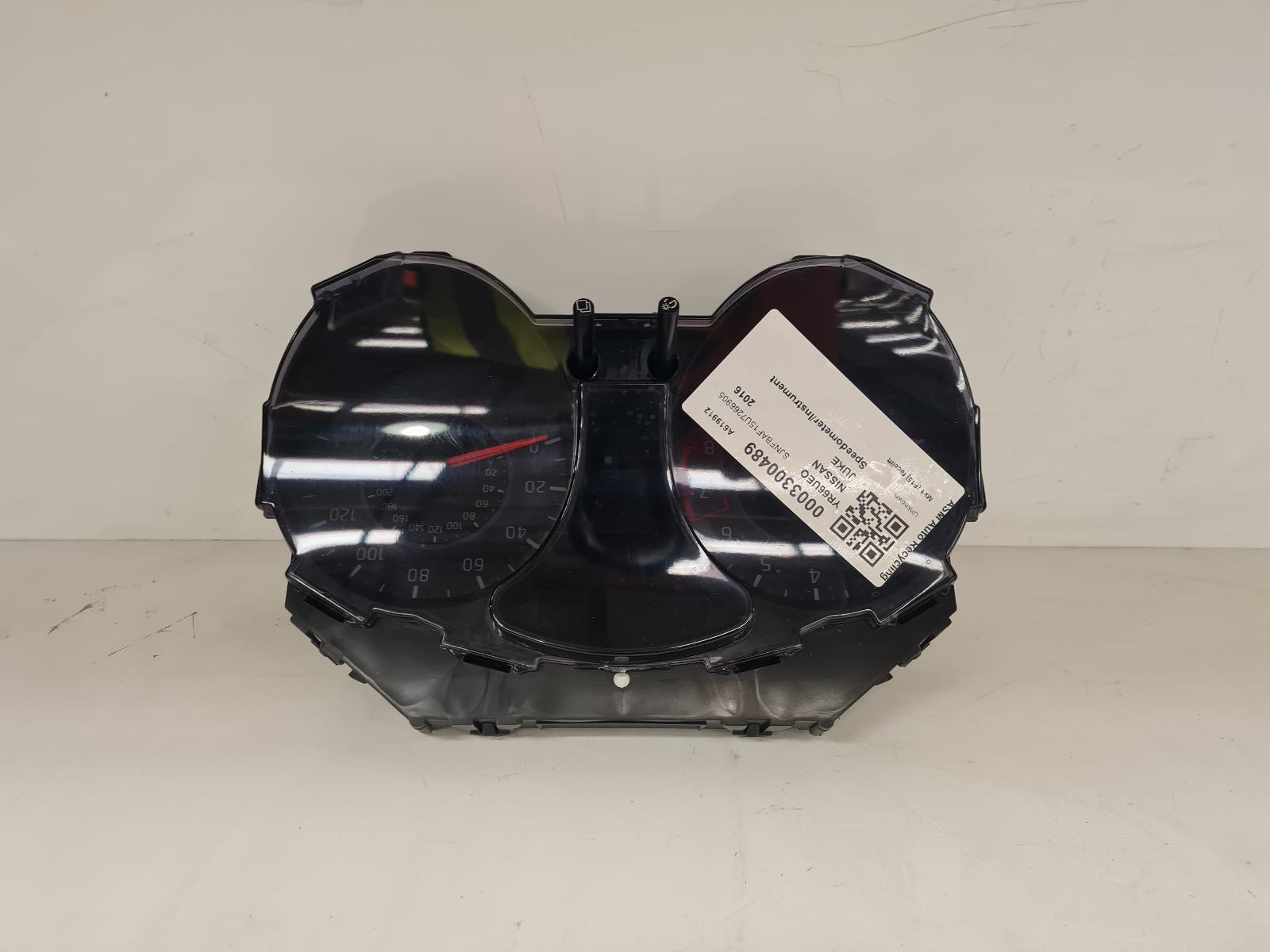 View Auto part Speedometer Nissan Juke 2016