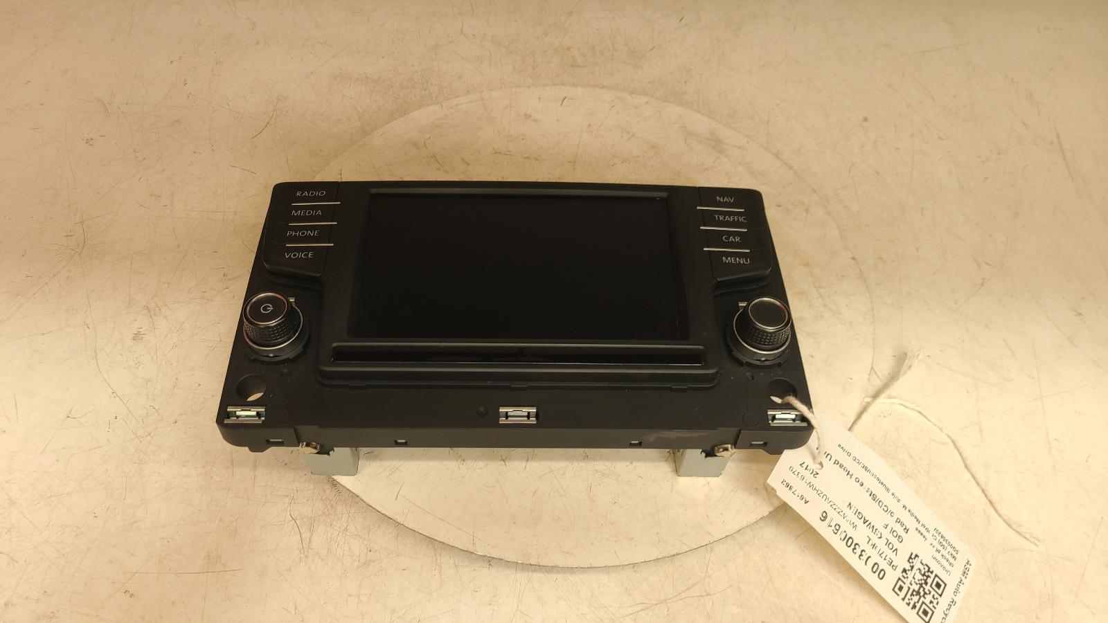View Auto part A/V Equipment Volkswagen Golf 2017