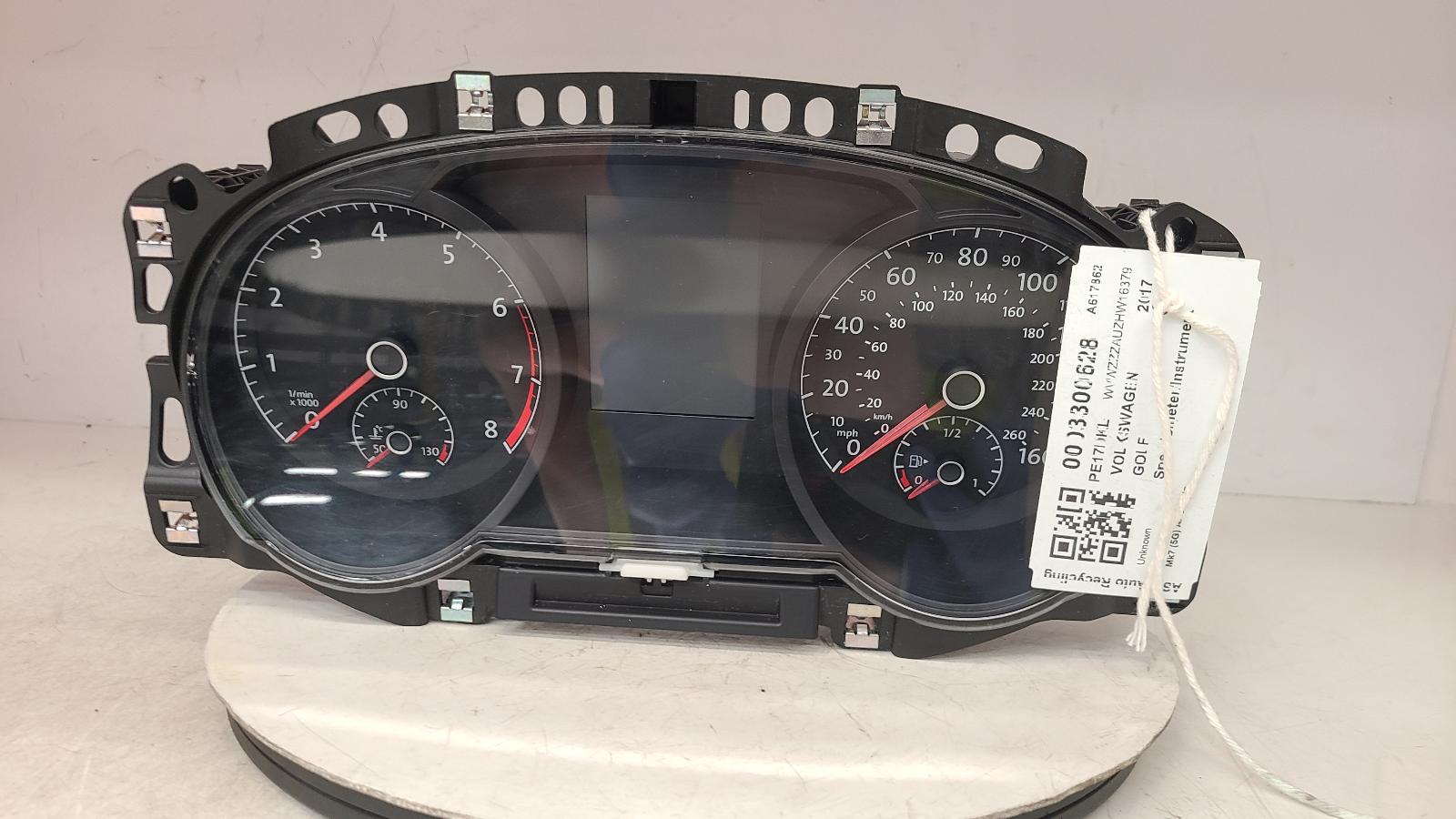 View Auto part Speedometer Volkswagen Golf 2017