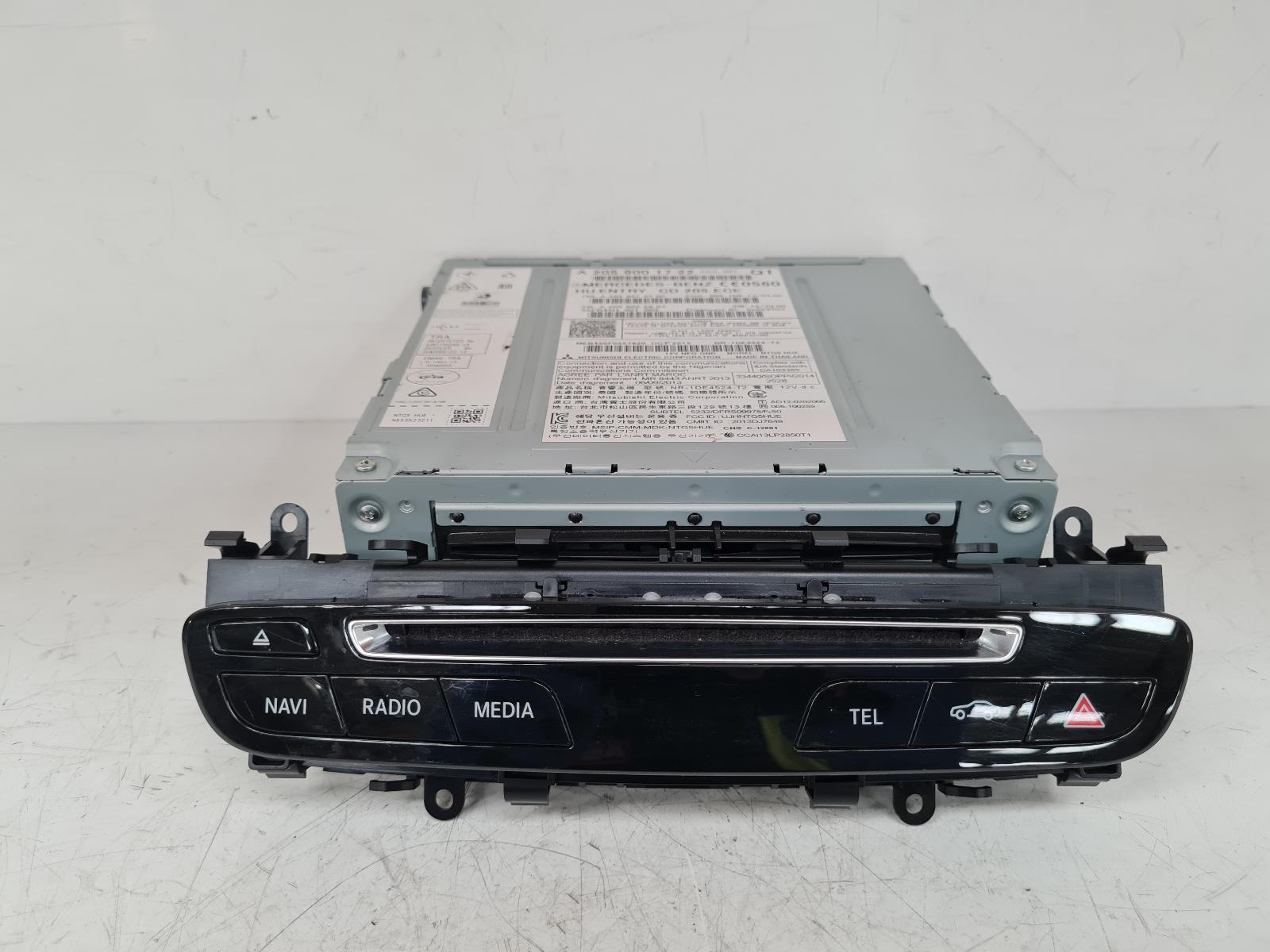 View Auto part A/V Equipment Mercedes C Class 2017