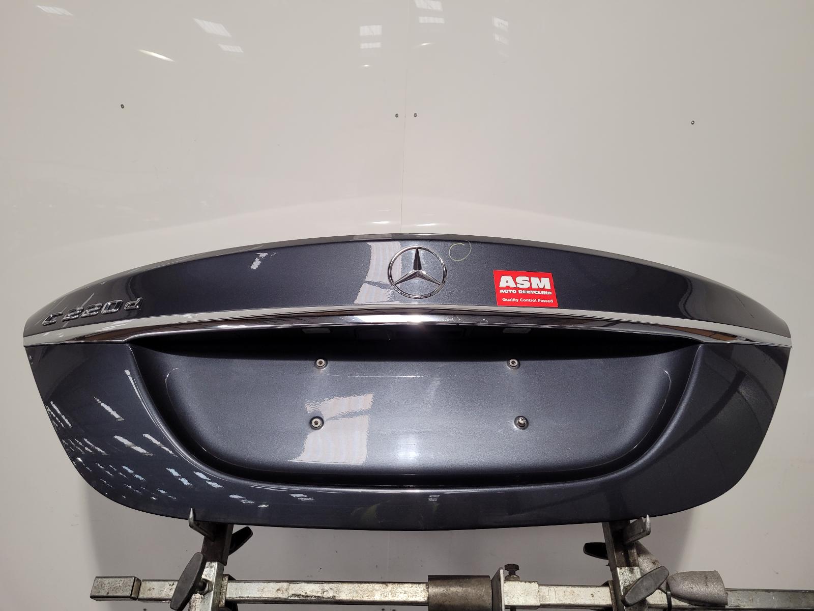 View Auto part Bootlid/Tailgate Mercedes C Class 2017