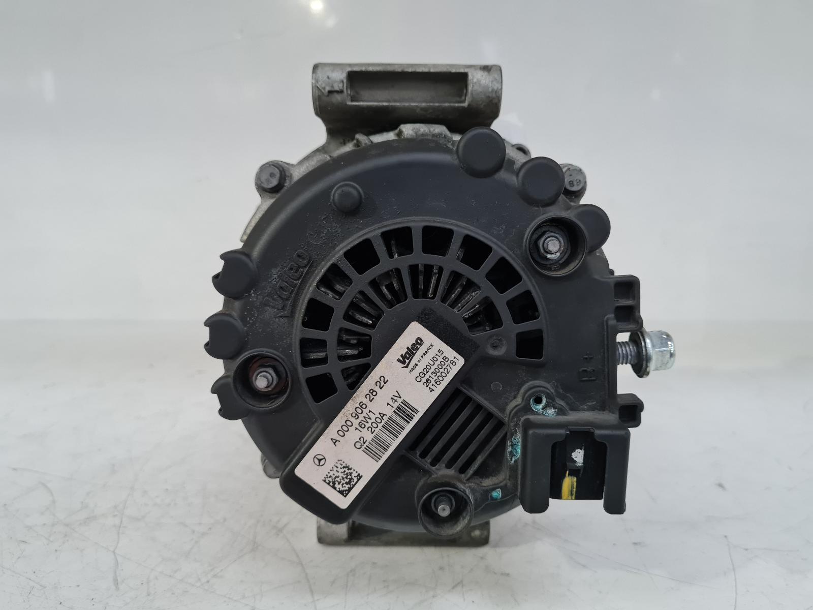 View Auto part Alternator Mercedes C Class 2017