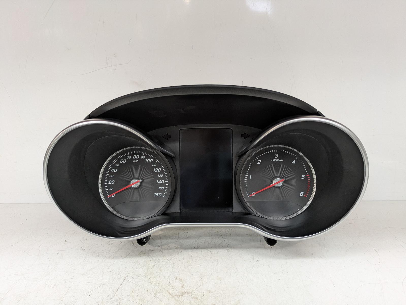 View Auto part Speedometer Mercedes C Class 2017