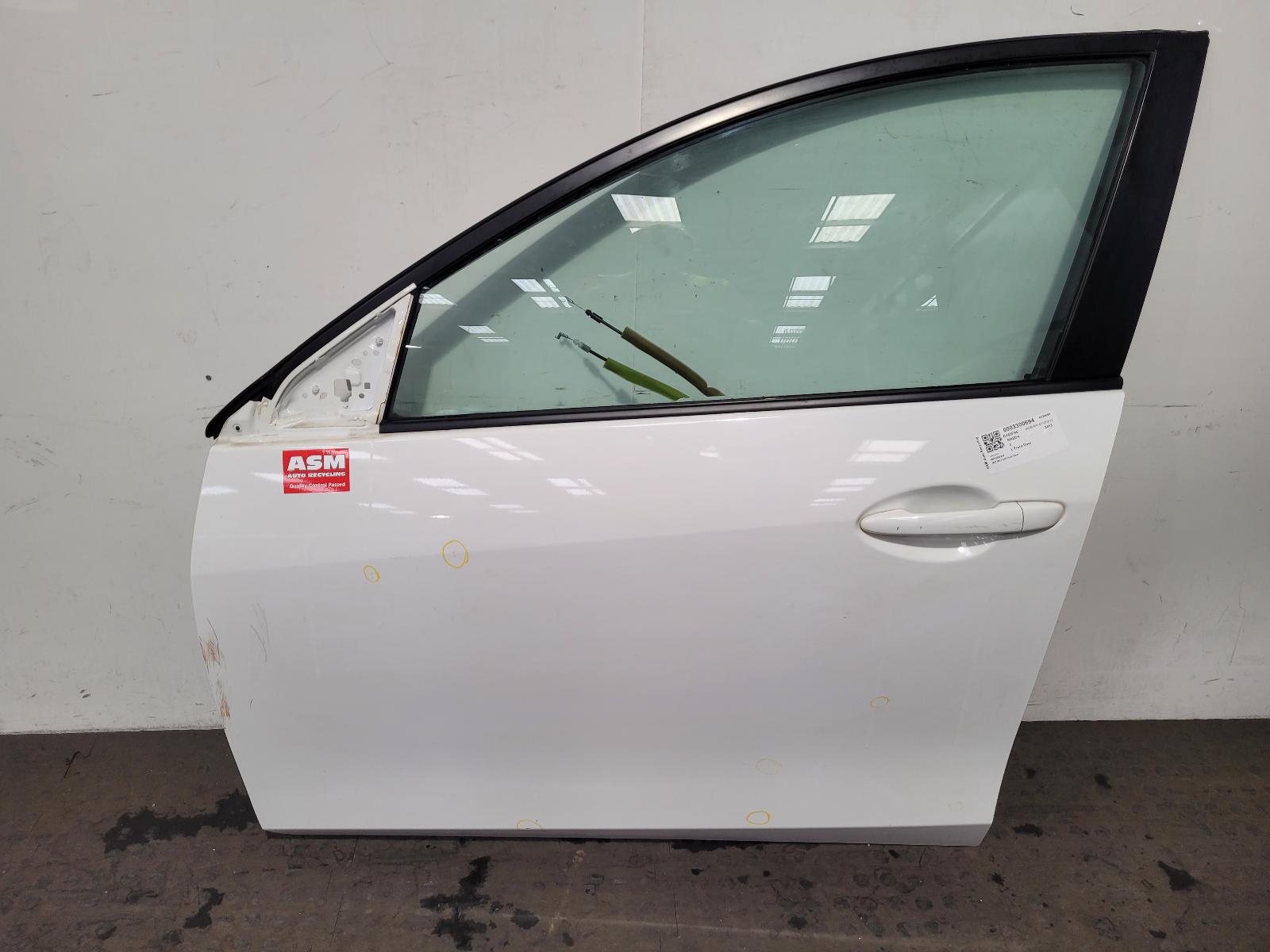 View Auto part L Front Door Mazda 3  2013