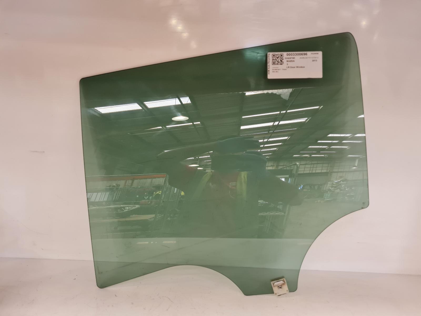 View Auto part LR Door Window Mazda 3 2013