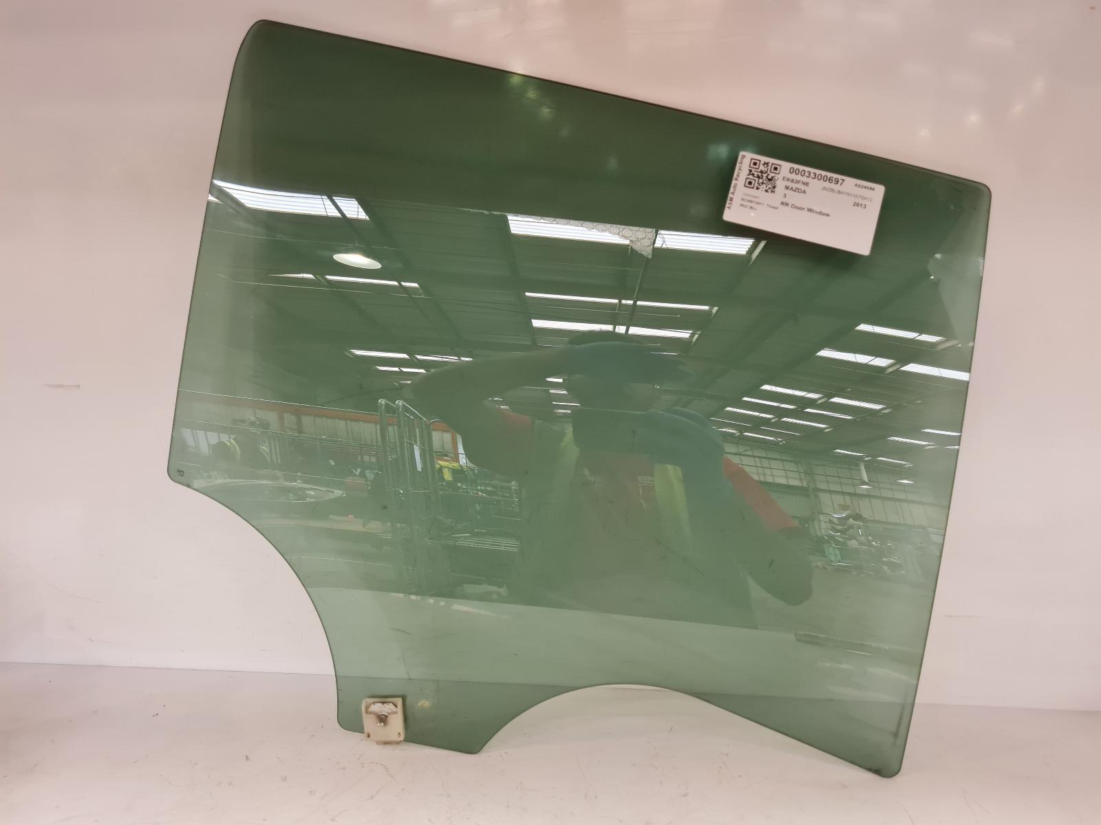 View Auto part RR Door Window Mazda 3 2013