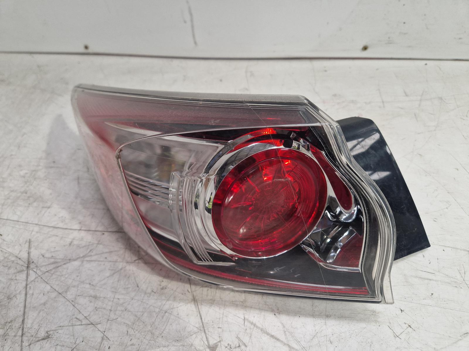 View Auto part L Taillight Mazda 3 2013