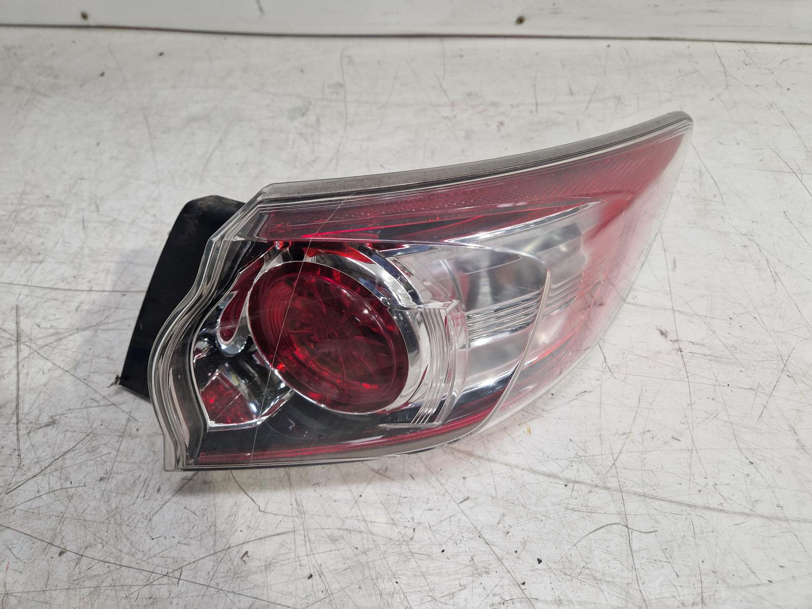 View Auto part R Taillight Mazda 3 2013