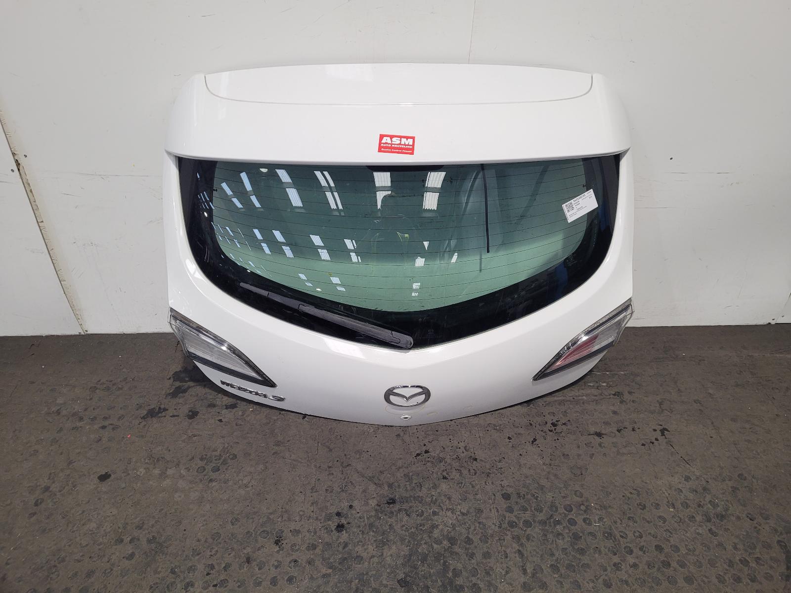 View Auto part Bootlid/Tailgate Mazda 3 2013