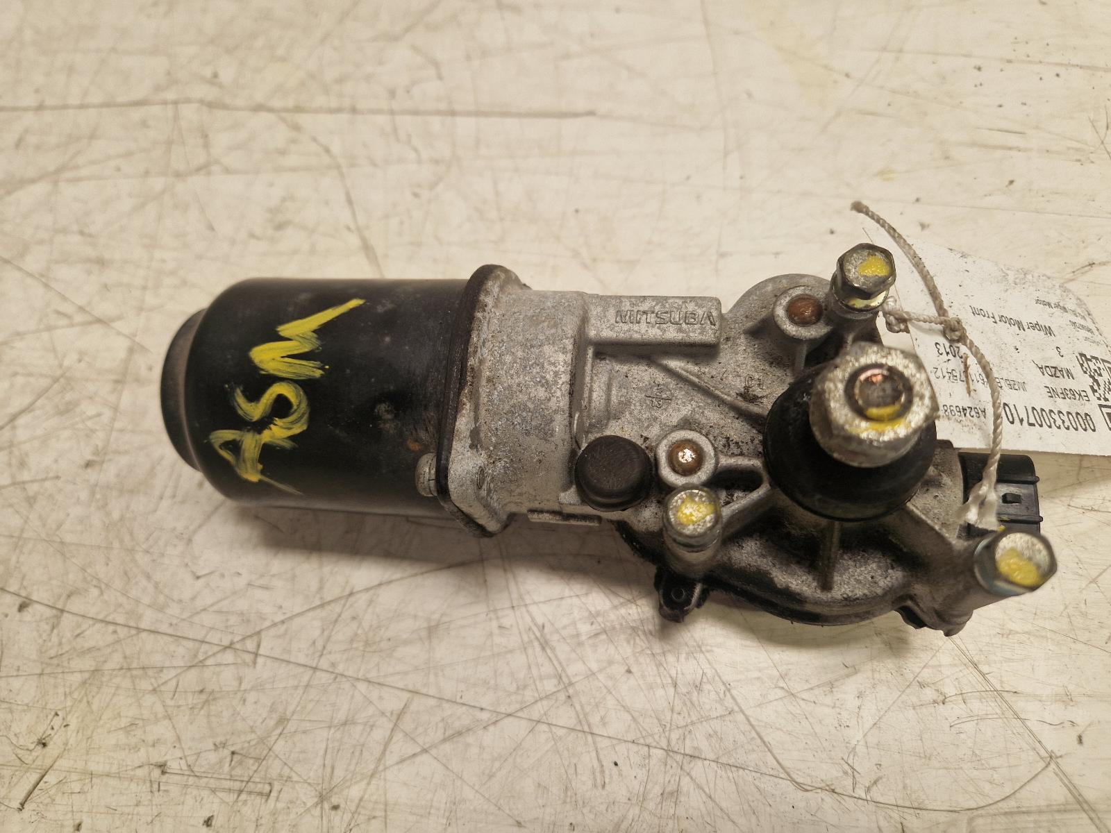View Auto part Wiper Motor Front Mazda 3  2013