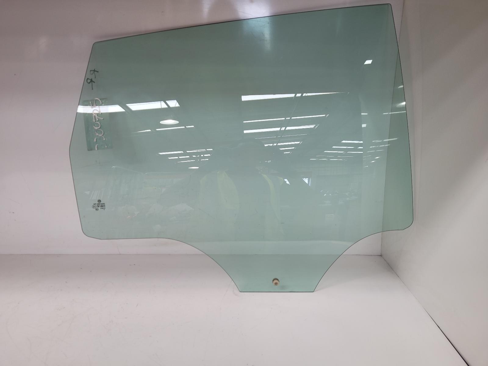 View Auto part RR Door Window Volkswagen Polo 2008