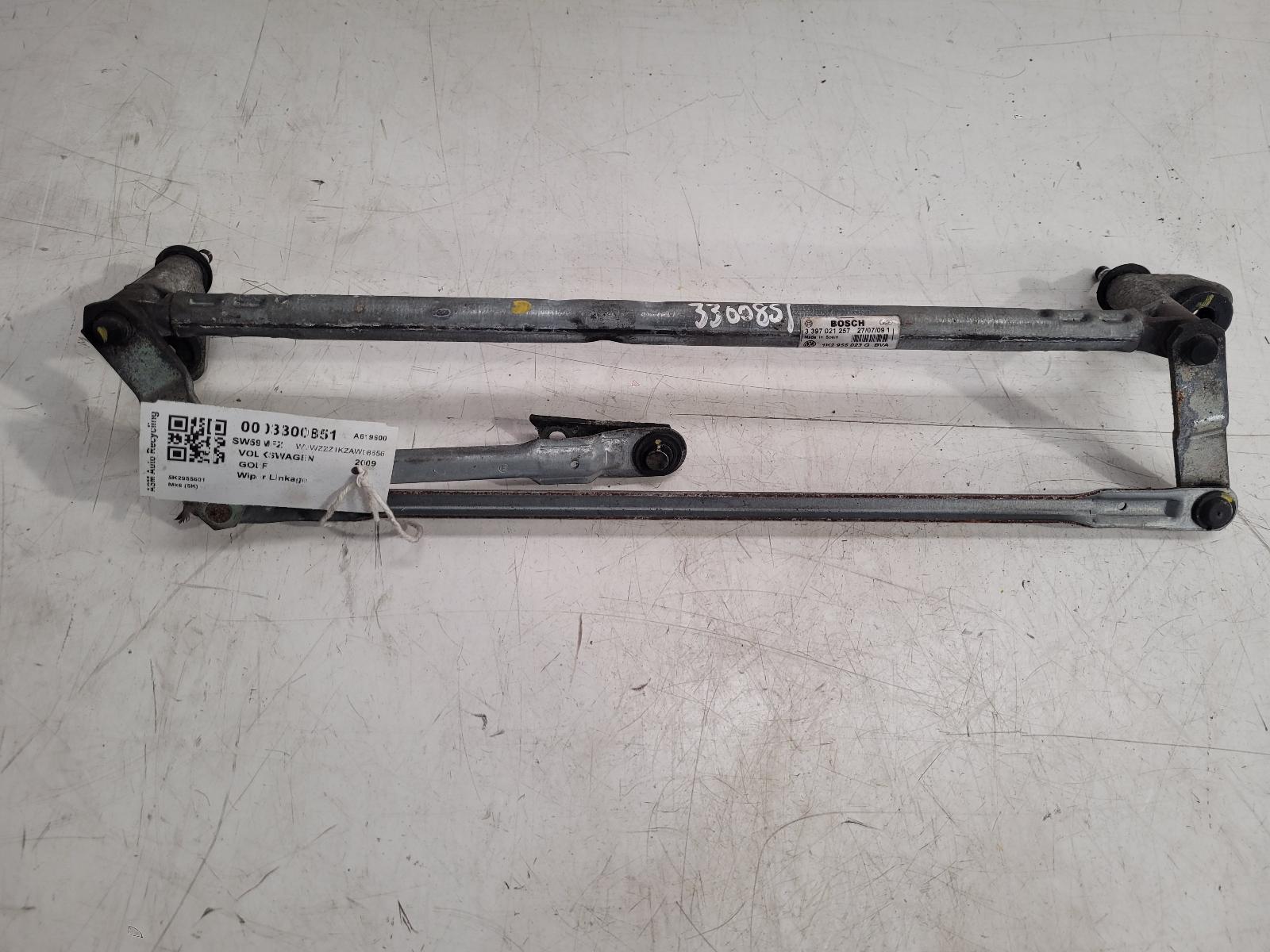 View Auto part Wiper Linkage Volkswagen Golf 2009