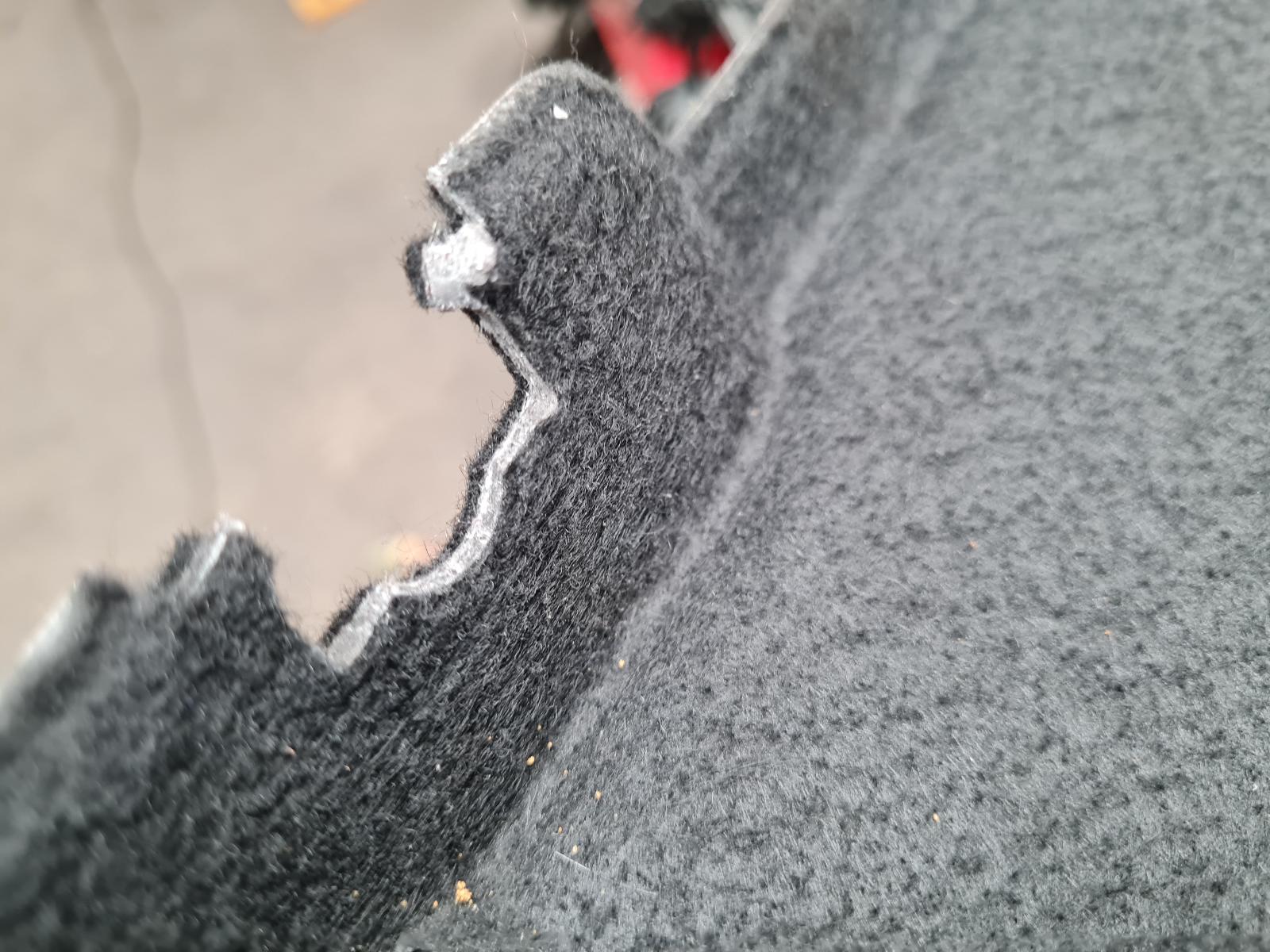View Auto part Parcel Shelf Ford Fiesta 2017